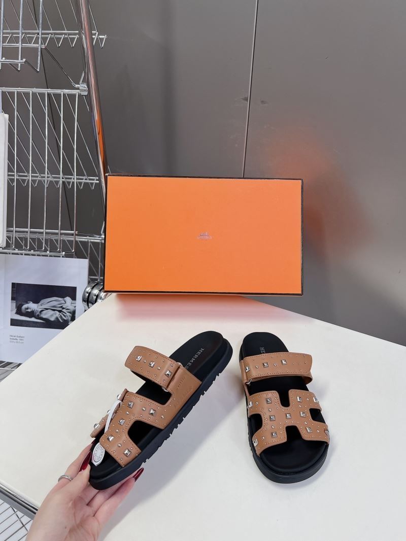 Hermes Slippers